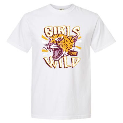 Girls Gone Wild Cheetah Garment-Dyed Heavyweight T-Shirt