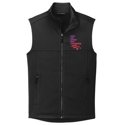 Girls Just Wanna Have Fun-damental Human Rights Collective Smooth Fleece Vest