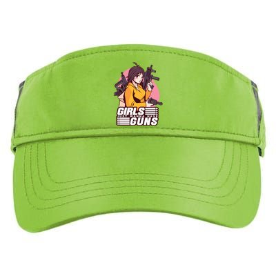 Girls Just Wanna Have Guns Anime Adult Drive Performance Visor