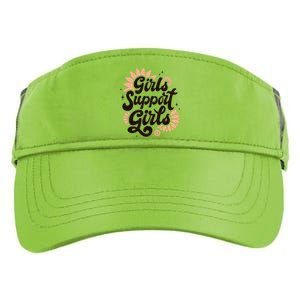 Girls Support Girls Adult Drive Performance Visor