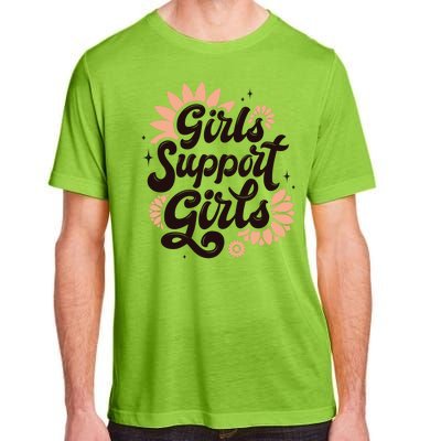 Girls Support Girls Adult ChromaSoft Performance T-Shirt