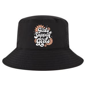 Girls Support Girls Cool Comfort Performance Bucket Hat