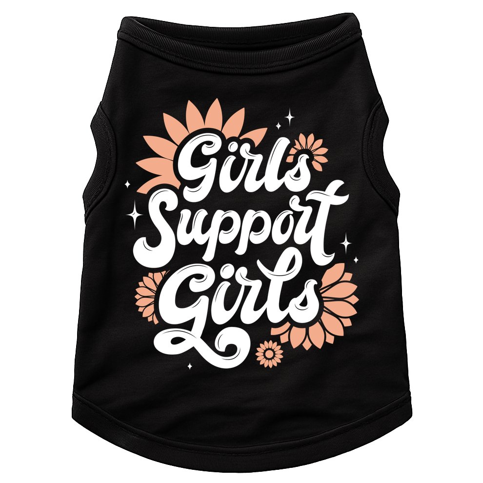 Girls Support Girls Doggie Tank