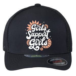 Girls Support Girls Flexfit Unipanel Trucker Cap