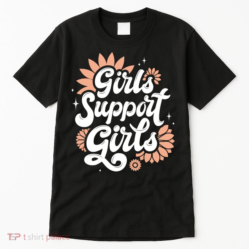 Girls Support Girls Tall T-Shirt
