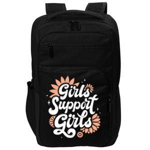 Girls Support Girls Impact Tech Backpack