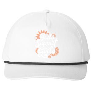 Girls Support Girls Snapback Five-Panel Rope Hat