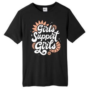 Girls Support Girls Tall Fusion ChromaSoft Performance T-Shirt