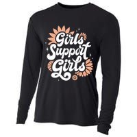 Girls Support Girls Cooling Performance Long Sleeve Crew