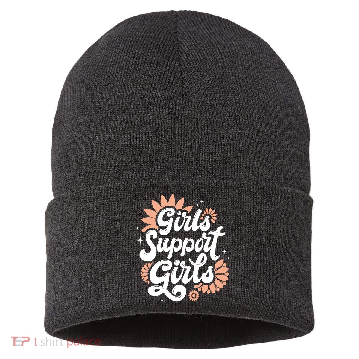 Girls Support Girls Sustainable Knit Beanie