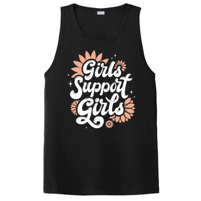 Girls Support Girls PosiCharge Competitor Tank