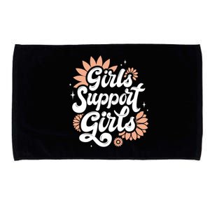 Girls Support Girls Microfiber Hand Towel