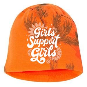 Girls Support Girls Kati - Camo Knit Beanie