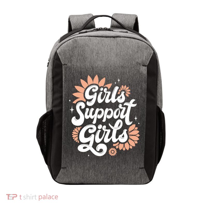 Girls Support Girls Vector Backpack