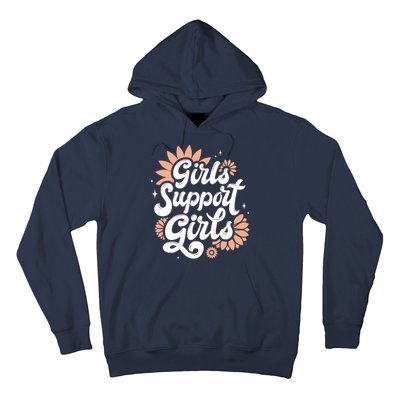 Girls Support Girls Hoodie