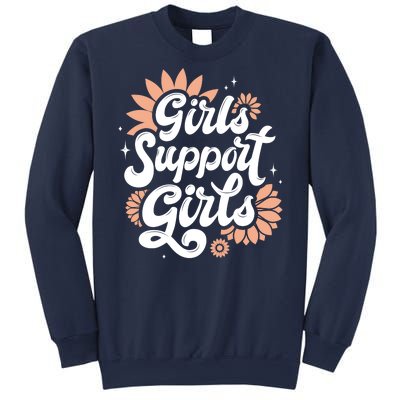 Girls Support Girls Sweatshirt