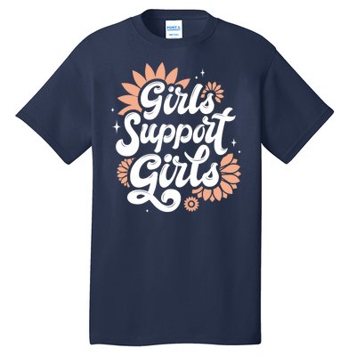 Girls Support Girls Tall T-Shirt