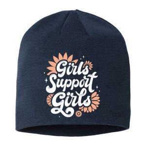 Girls Support Girls Sustainable Beanie