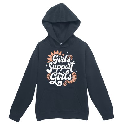 Girls Support Girls Urban Pullover Hoodie