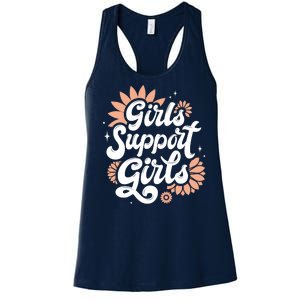 Girls Support Girls Women's Racerback Tank