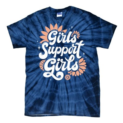 Girls Support Girls Tie-Dye T-Shirt