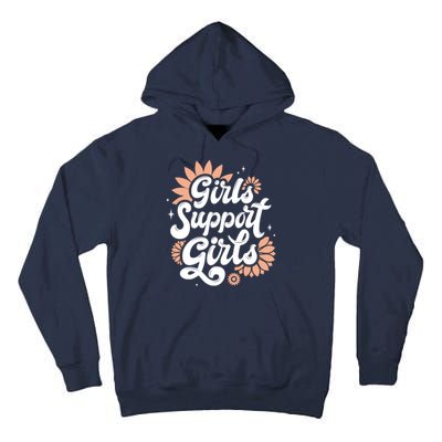 Girls Support Girls Tall Hoodie