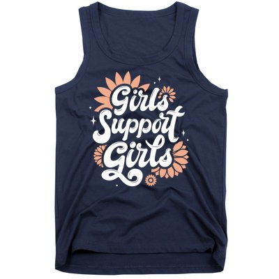 Girls Support Girls Tank Top