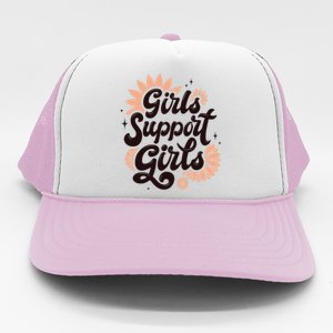 Girls Support Girls Trucker Hat