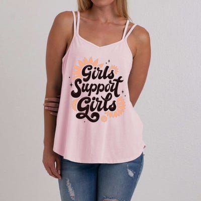 Girls Support Girls Women's Strappy Tank