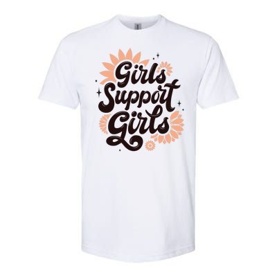 Girls Support Girls Softstyle® CVC T-Shirt