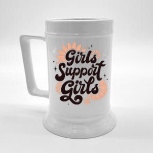 Girls Support Girls Beer Stein