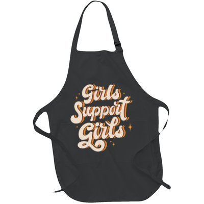 Girls Support Girls Vintage Apron