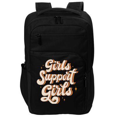 Girls Support Girls Vintage Impact Tech Backpack