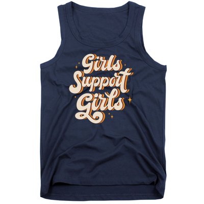 Girls Support Girls Vintage Tank Top