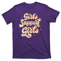 Girls Support Girls Vintage T-Shirt