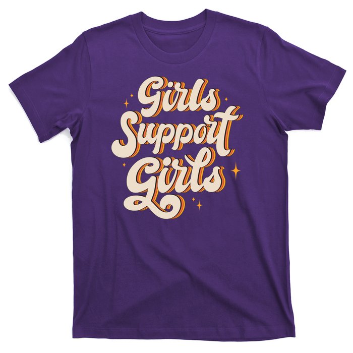 Girls Support Girls Vintage T-Shirt