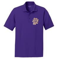 Girls Support Girls Vintage PosiCharge RacerMesh Polo