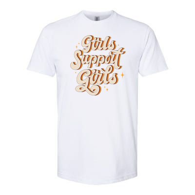 Girls Support Girls Vintage Softstyle® CVC T-Shirt