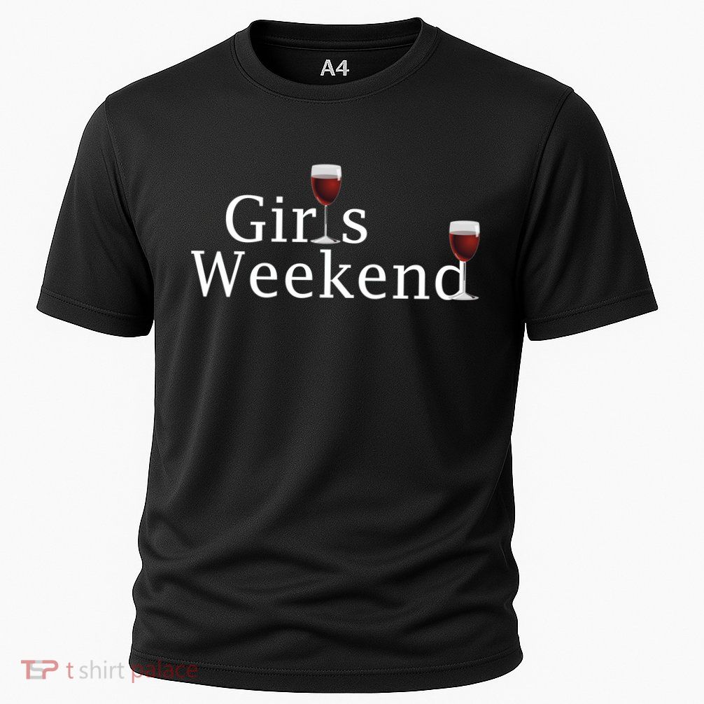 Girls Weekend Cooling Performance Crew T-Shirt