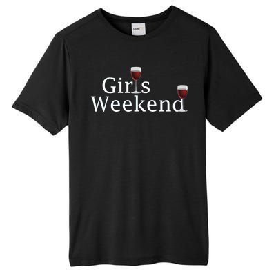 Girls Weekend Tall Fusion ChromaSoft Performance T-Shirt