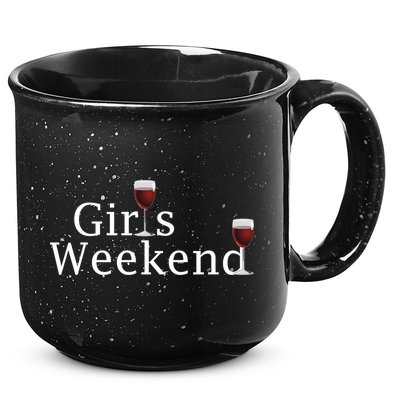 Girls Weekend 15oz Campfire Ceramic Mug