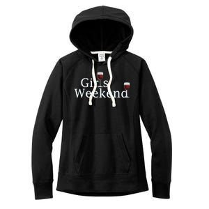 Girls Weekend Women's Fleece Hoodie