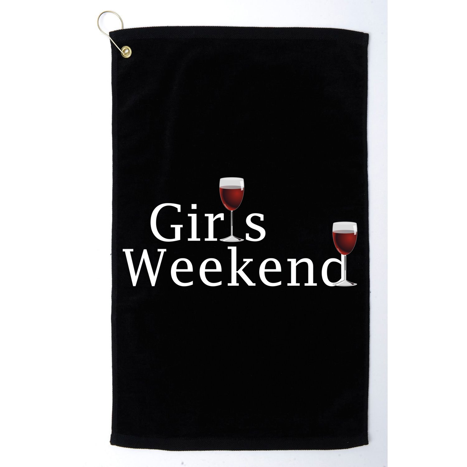Girls Weekend Golf Towel