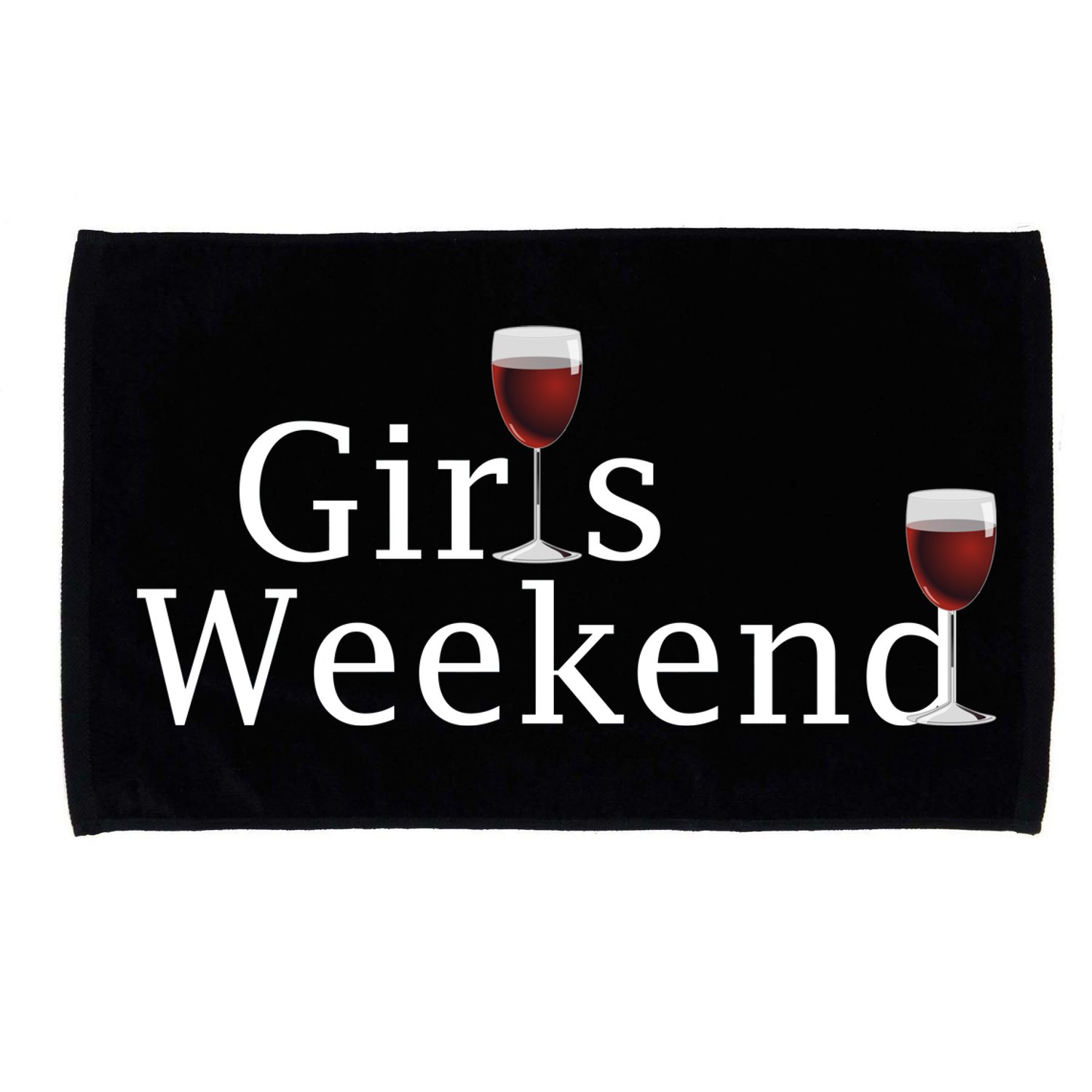Girls Weekend Microfiber Hand Towel