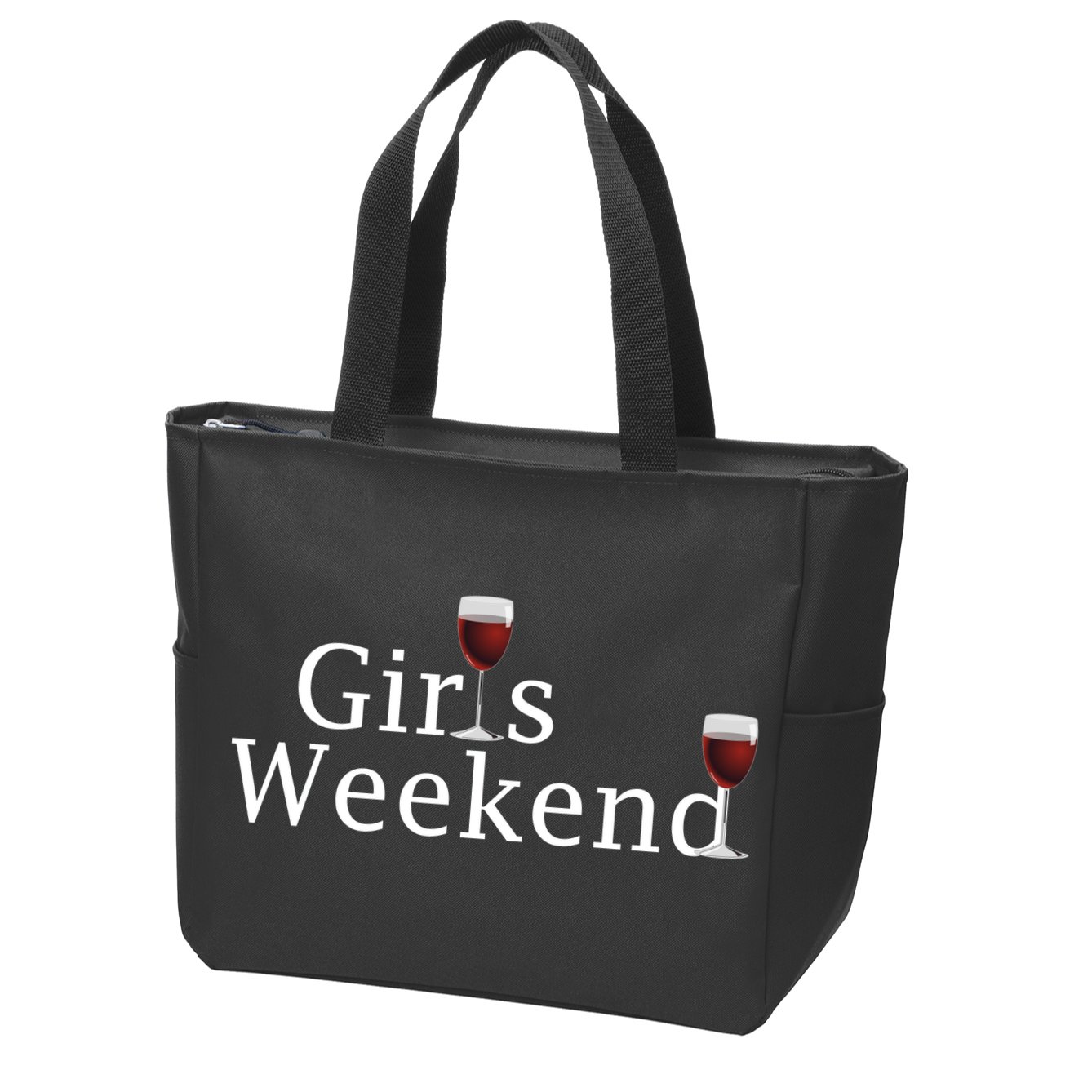 Girls Weekend Zip Tote Bag