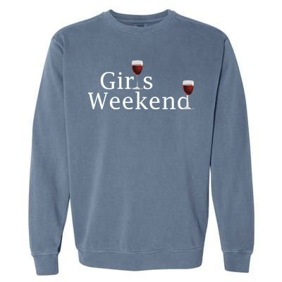 Girls Weekend Garment-Dyed Sweatshirt