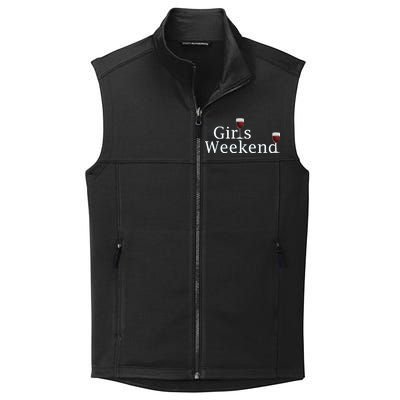 Girls Weekend Collective Smooth Fleece Vest