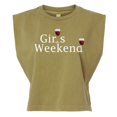 Girls Weekend Garment-Dyed Women's Muscle Tee