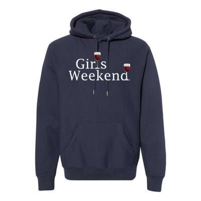 Girls Weekend Premium Hoodie