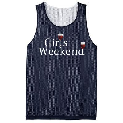 Girls Weekend Mesh Reversible Basketball Jersey Tank